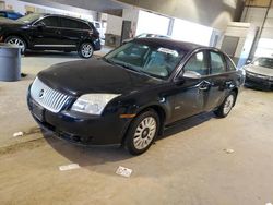 Salvage cars for sale at auction: 2008 Mercury Sable Luxury