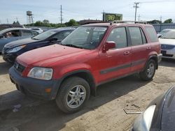 Salvage cars for sale from Copart Chicago Heights, IL: 2000 Honda CR-V EX