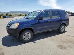 Honda cr-v lx Vehiculos salvage en venta: 2002 Honda CR-V LX