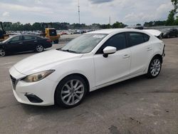 Mazda 3 salvage cars for sale: 2014 Mazda 3 Touring