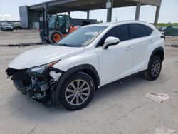 Salvage cars for sale at West Palm Beach, FL auction: 2016 Lexus NX 200T Base