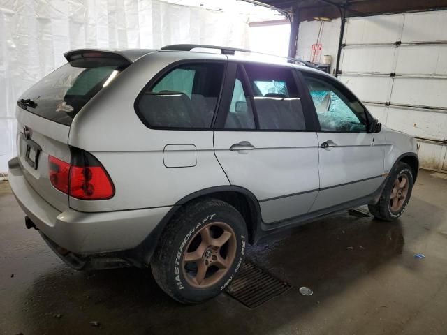 2002 BMW X5 3.0I