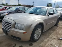 Salvage cars for sale at Chicago Heights, IL auction: 2008 Chrysler 300 LX