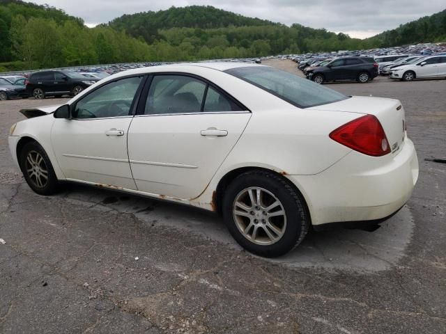 2005 Pontiac G6