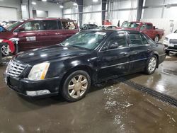 Salvage cars for sale at Ham Lake, MN auction: 2007 Cadillac DTS