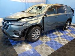 Salvage cars for sale at Hampton, VA auction: 2023 Chevrolet Traverse LT