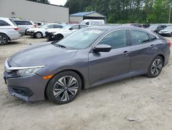 Honda Civic exl salvage cars for sale: 2016 Honda Civic EXL