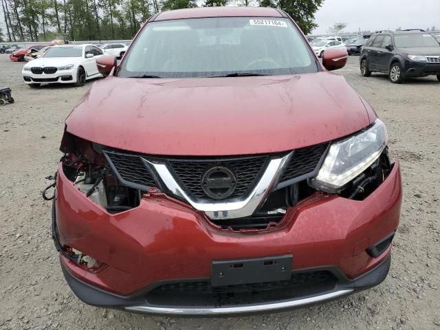 2015 Nissan Rogue S