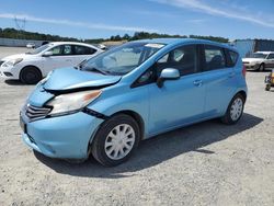 Salvage cars for sale at Anderson, CA auction: 2014 Nissan Versa Note S