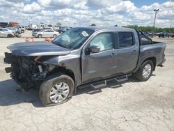 Vehiculos salvage en venta de Copart Indianapolis, IN: 2022 Nissan Frontier S