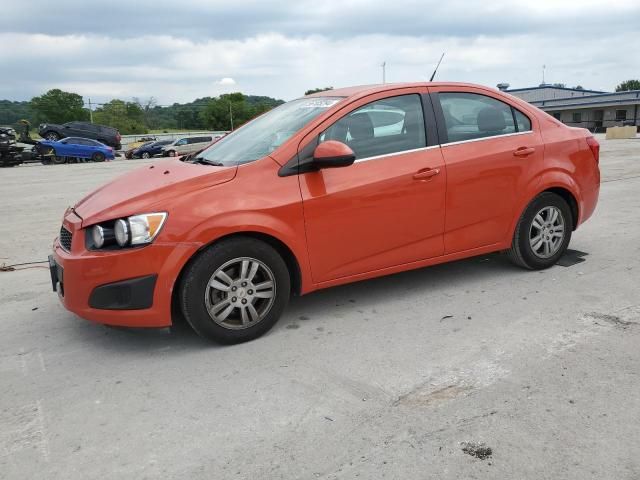 2012 Chevrolet Sonic LT