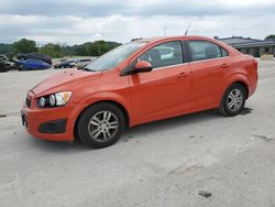 Salvage cars for sale at Lebanon, TN auction: 2012 Chevrolet Sonic LT