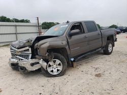 Salvage cars for sale at New Braunfels, TX auction: 2015 Chevrolet Silverado C1500 LT