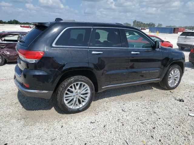 2017 Jeep Grand Cherokee Summit