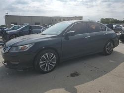 Honda Accord Sport salvage cars for sale: 2013 Honda Accord Sport