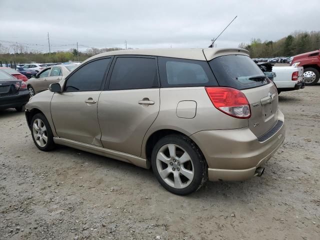 2003 Toyota Corolla Matrix XRS