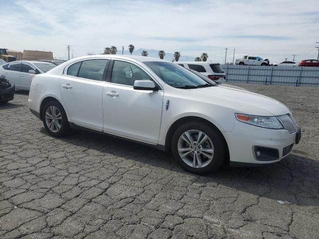 2010 Lincoln MKS