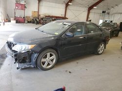 Salvage cars for sale at Center Rutland, VT auction: 2012 Toyota Camry Base