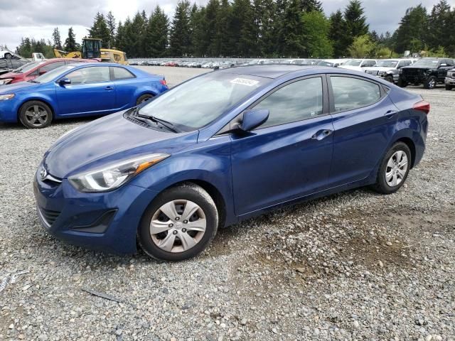 2016 Hyundai Elantra SE