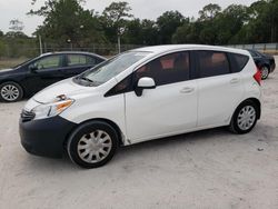 Vehiculos salvage en venta de Copart Fort Pierce, FL: 2014 Nissan Versa Note S