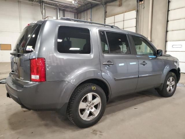 2011 Honda Pilot Exln