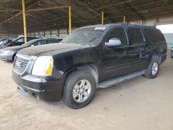Vehiculos salvage en venta de Copart Phoenix, AZ: 2013 GMC Yukon XL C1500 SLT