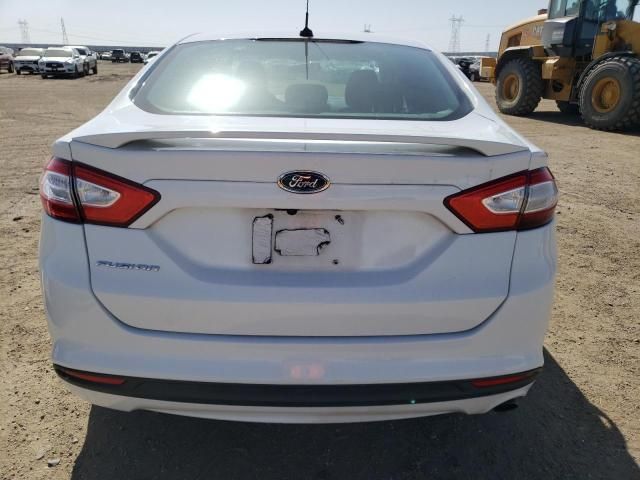 2016 Ford Fusion S