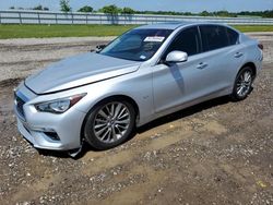 Salvage Cars with No Bids Yet For Sale at auction: 2019 Infiniti Q50 Luxe