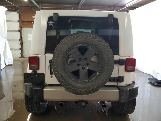 2009 Jeep Wrangler Unlimited Sahara