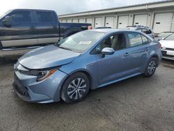 Salvage cars for sale at Louisville, KY auction: 2021 Toyota Corolla LE