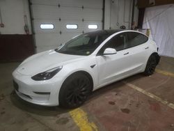 Salvage cars for sale from Copart Marlboro, NY: 2023 Tesla Model 3