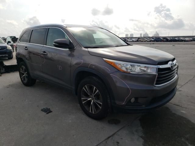 2016 Toyota Highlander XLE