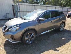 Salvage cars for sale at Austell, GA auction: 2019 Nissan Murano S
