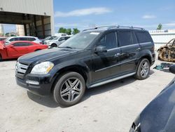 Salvage SUVs for sale at auction: 2012 Mercedes-Benz GL 450 4matic