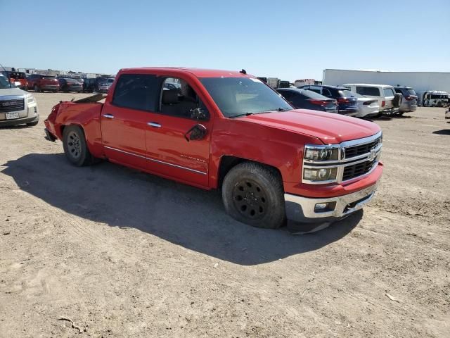 2014 Chevrolet Silverado K1500 LTZ