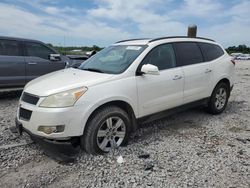 Salvage cars for sale at Montgomery, AL auction: 2011 Chevrolet Traverse LT