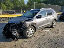 Salvage cars for sale at Waldorf, MD auction: 2015 Nissan Rogue S