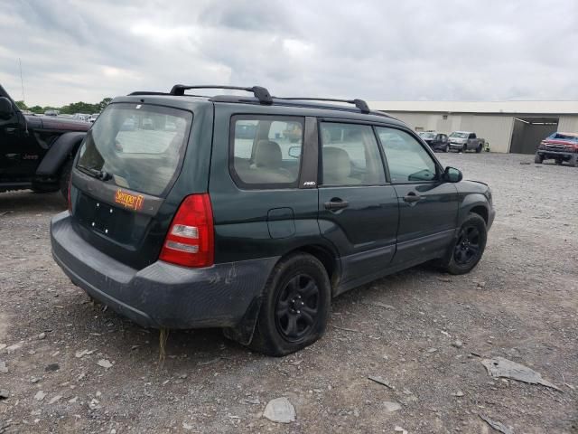 2003 Subaru Forester 2.5X