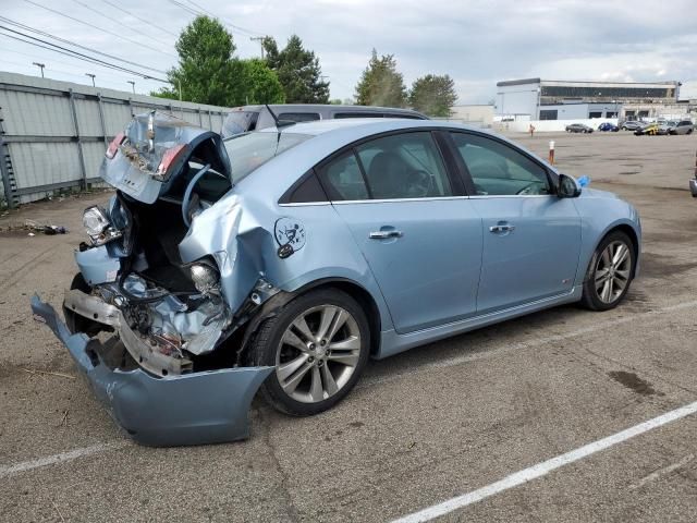 2012 Chevrolet Cruze LTZ