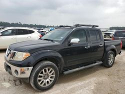 Nissan Frontier Crew cab se Vehiculos salvage en venta: 2009 Nissan Frontier Crew Cab SE