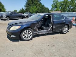 Salvage cars for sale at Finksburg, MD auction: 2009 Lexus LS 460