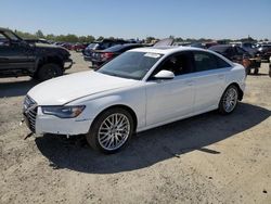 Audi Vehiculos salvage en venta: 2016 Audi A6 Premium