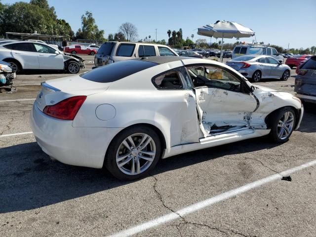 2009 Infiniti G37 Base