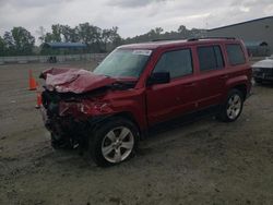 Salvage cars for sale at Spartanburg, SC auction: 2014 Jeep Patriot Latitude