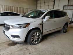 Salvage cars for sale from Copart Abilene, TX: 2018 Buick Enclave Avenir