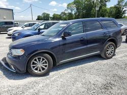 Dodge Durango sxt salvage cars for sale: 2018 Dodge Durango SXT