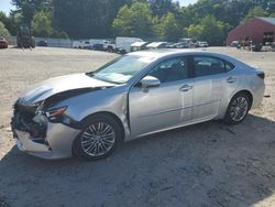 Lexus salvage cars for sale: 2016 Lexus ES 350