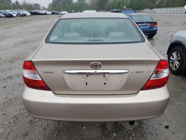 2002 Toyota Camry LE