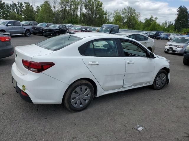 2019 KIA Rio S