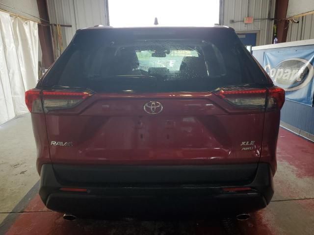 2020 Toyota Rav4 XLE